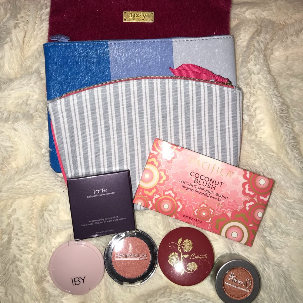 Ipsy Premium Sample Makeup Lot